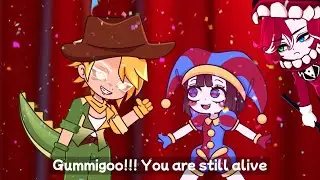Gummigoo & Pomni: Gummigoo is revived (Human version) - THE AMAZING DIGITAL CIRCUS - Ep 2