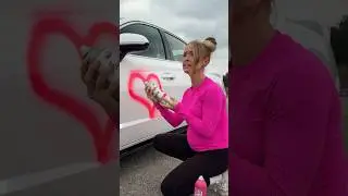 I Spray Painted My Rental Car