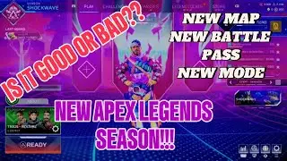 NEW APEX LEGENDS SEASON 22 REVIEW