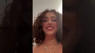 Malutrevejo on instagram live (full live without comments)