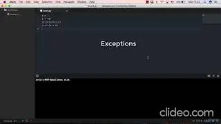 PYTHON COURSE---011 Dealing with Programming Errors