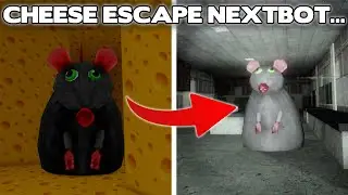 ROBLOX CHEESE ESCAPE IN NICO'S NEXTBOTS... (3D NEXTBOT) | Roblox Nico's Nextbots