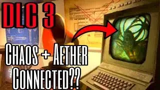 NEW DLC 3 TEASER - CHAOS & AETHER STORY CONNECTED?? (Black Ops 4 - Operation: Z Apocalypse)