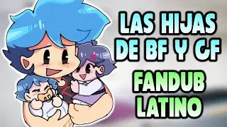Friday Night Funkin | Las Hijas De Boyfriend y Girlfriend [Alichita_XD] | Fandub Español Latino