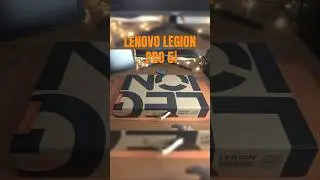 Lenovo Legion Pro 5i Unboxing - First Gaming Laptop