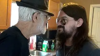 GRANDPA VS SHOOTER - THE SAUSAGE GRAVY COOK-OFF!