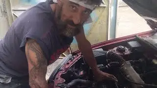 Lanos recidivist. Head gasket failure.