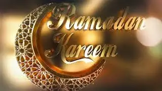 Ramadan Kareem ( After Effects Template Intro )