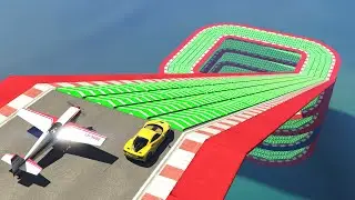 Insane 5-Floor Tornado Ramp - GTA 5 Online