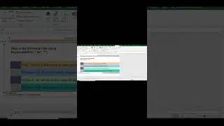 Test yourself on VBA 00032|Export VBA Code 