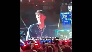 it showed that they're not lip syncing 🤭🤭 