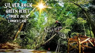 SILVER BACK | GREEN BERET | LUMBER JACK | LUMBER LANE | TRINIDAD MOUNTAINBIKING