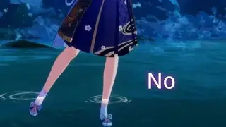 Guess characters from their feet! (genshin impact)