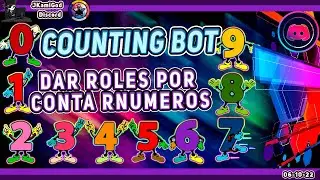 🟣 Counting Bot, canal para contar y obtener recompensa 📺 Discord 📡 JKamiGod