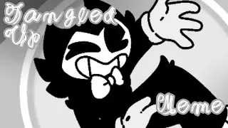 •Tangled Up Meme• //Ft' Bendy// 525 subs special - #batim #flipaclip #animationmeme