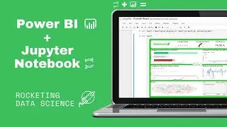 Power BI in Jupyter Notebook Tutorial | powerbiclient Python Package