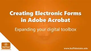 Creating Interactive Electronic Forms in Adobe Acrobat