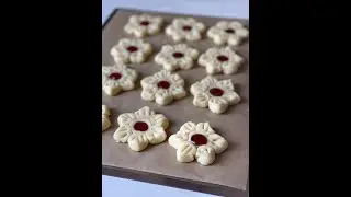 Печенье песочное ЦВЕТОК