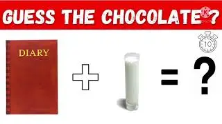 GUESS THE CHOCOLATE !!! Time pass