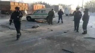 В Бердске в ДТП попали инкассаторы