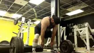 500 pd Deadlift (227 kg)