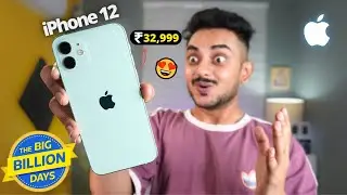 😍 iPhone 12 BBD Sale 2023 | iPhone 12 Review: Is It Worth the Hype? | Big Billion Day Sale