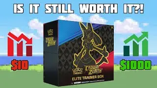 Pokemon's Crown Zenith is Crashing in Price...
