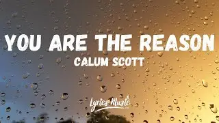 Calum Scott - You Are The Reason (Lyrics)