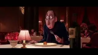 Disney/Pixar Ratatouille Yes! DVD Easter Egg
