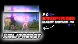 pc inspired cc in alight motion xml/preset || ae cc in alight motion xml/preset by Arslanop7