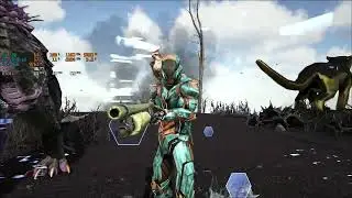 ARK  Survival Evolved (Fjordur) - Xeon E5 2670 v3 + RX 580 8gb - 900p