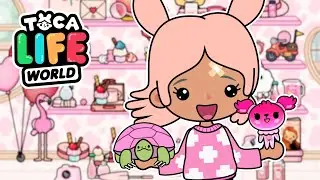 ALL PINK FREE ITEMS in Toca Life World 💗 Toca Boca Collection