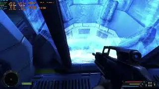Throwing nades through glass on Archive
