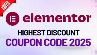 Elementor Pro Discount Code 2023💥Get 35% OFF Elementor Coupon Code💥Best Elementor Promo Code