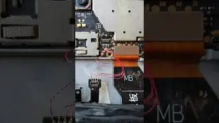 Redmi Note 5 बैटरी कनेक्टर रिपेयर