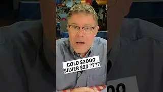 The SILVER Lining: Why Silver's Price is Crazy Low Compared to Gold