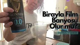 Birayla Film Banyosu Olur Mu? // "Beerol" - Deneysel Siyah ve Beyaz Film Banyo Teknikleri