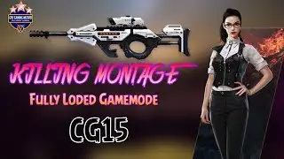 Free Fire || New Fully Charged Mode CG15 Killing Montage || CG15 Gameplay