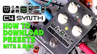 Using the C4 Synth with the Neuro Desktop Editor - Mac