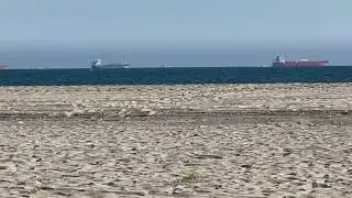 Long Beach Port June 2022