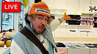FIRST LOOK @ KNJ POP UP SHOP IN NYC!!! *FULL STREAM*