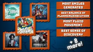DG'z 2023 Game Awards | 12 Unique Categories!