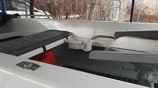 Что я установил на лодку Кайман 300, краткий обзор.