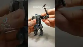 Transformer Megatron in lego TLK!-lego transformers 
