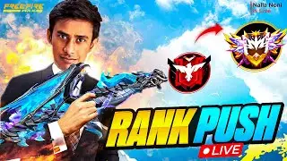 LIVE 🔴 Global top 1 rank pushing😱 Dominating top 1 Global Lobby😍 #freefirelive #nallanonilive