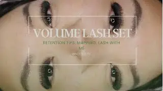 VOLUME LASH EXTENSION TIPS (updated beginner friendly)