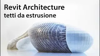 Corso Revit Architecture - Tetti da estrusione