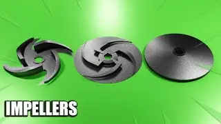 Basic types of pump impellers //