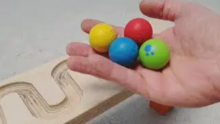 Satisfying marble run ASMR Marbles