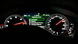 Audi A6 C7 Allroad 3.0TFSI Stage3 AGP Motorsport разгон 0-100 и 100-200 км/ч